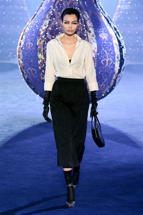 dior 20aw|Dior fashion show.